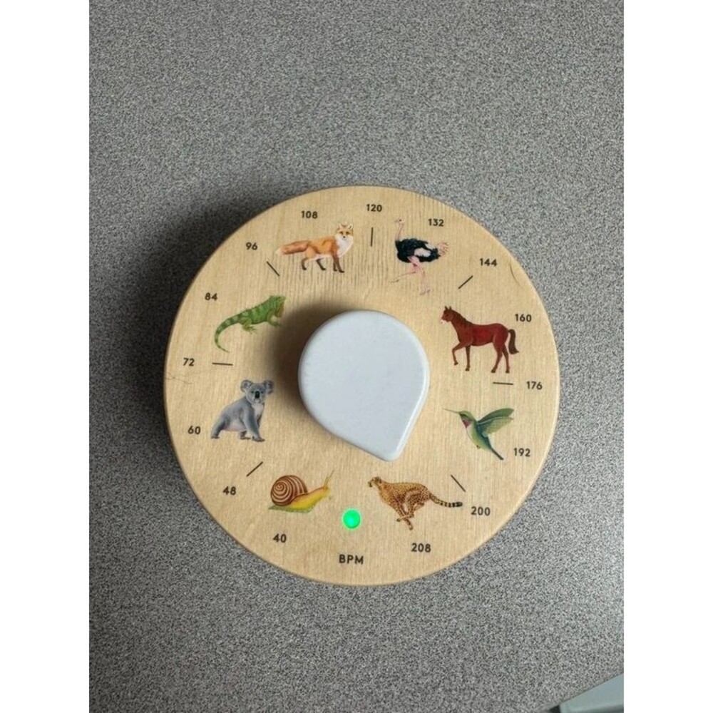Animal Metronome from the Lovevery The Music Set